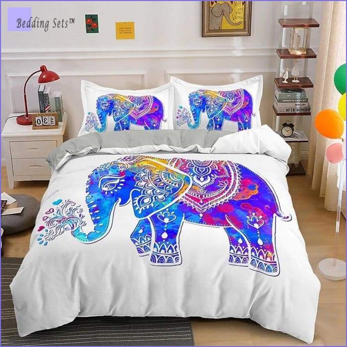 Hippie Bedding - Elephant of Love