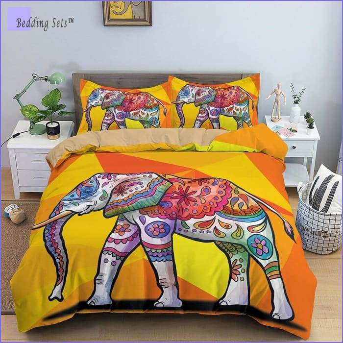 Hippie Bedding - Elephant