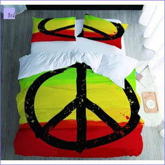 Hippie Bedding - Jamaica