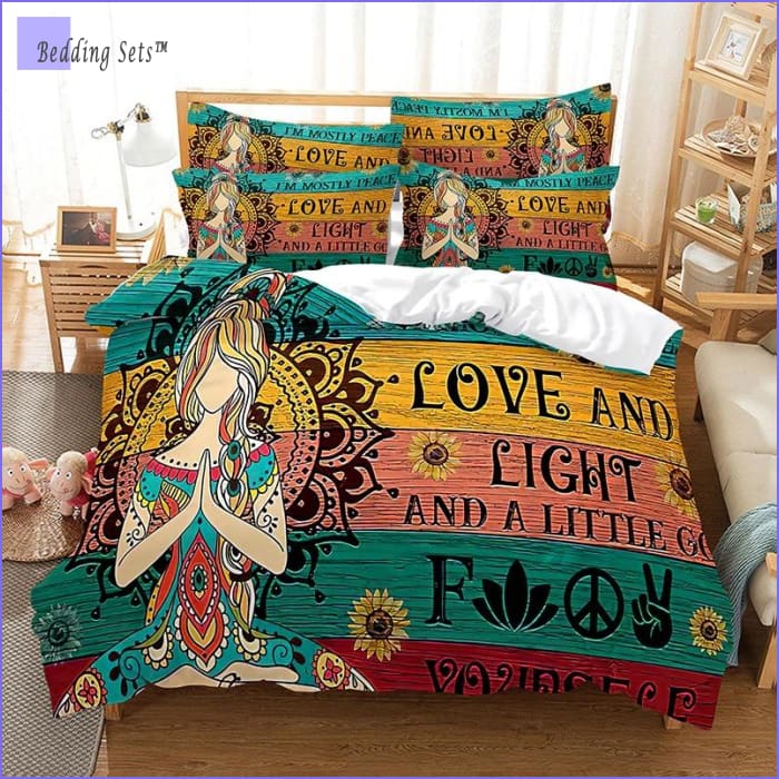 Hippie Bedding - Love Yourself