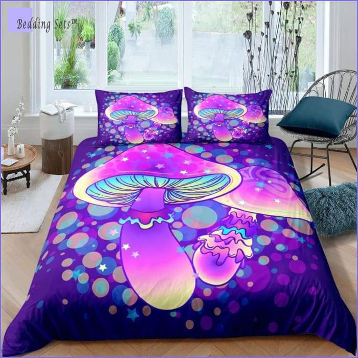 Hippie Bedding - Mushrooms