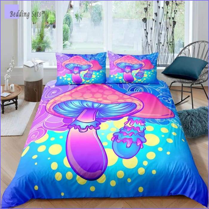 Hippie Bedding - Mushrooms