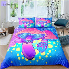 Hippie Bedding - Mushrooms
