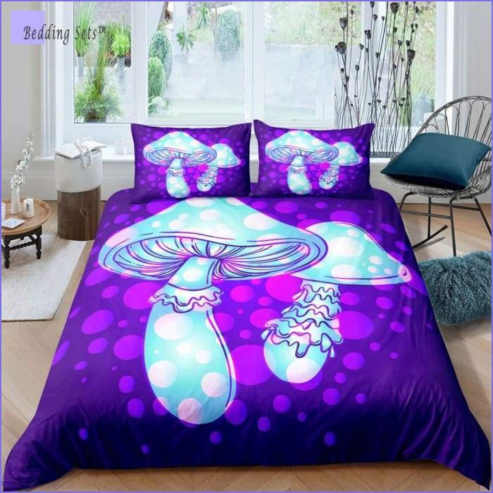 Hippie Bedding - Mushrooms