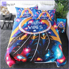 Hippie Bedding - Positive Vibes