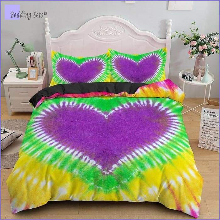 Hippie Bedding - Psychedelic Heart