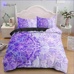 Hippie Bedding - Purple Moon