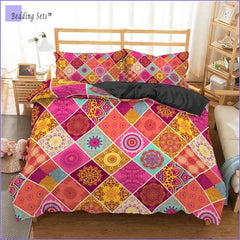 Hippie Bedding - Serenity Patchwork