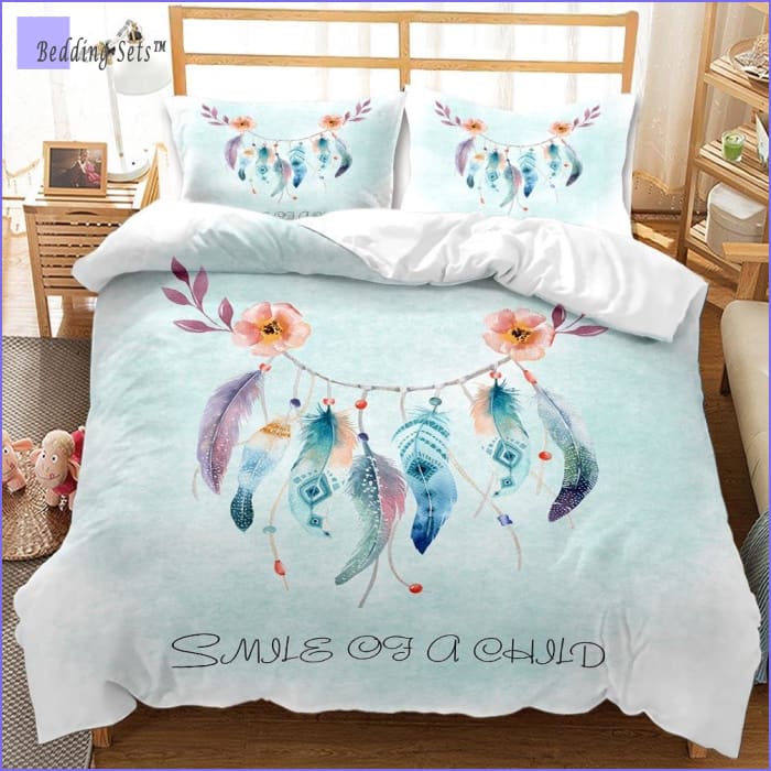 Hippie Bedding - Smile of a Child