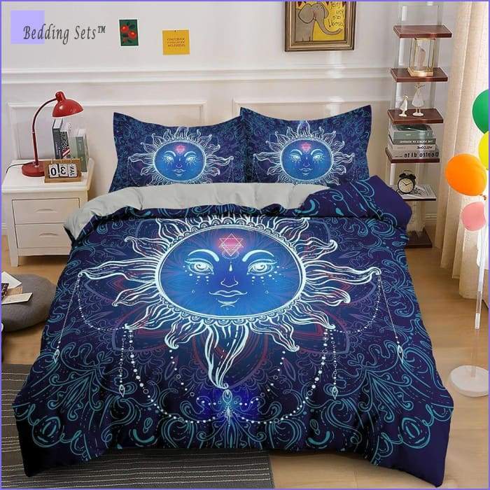 Hippie Bedding - Spiritual Sun