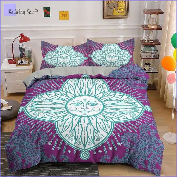 Hippie Bedding - Sun of Life