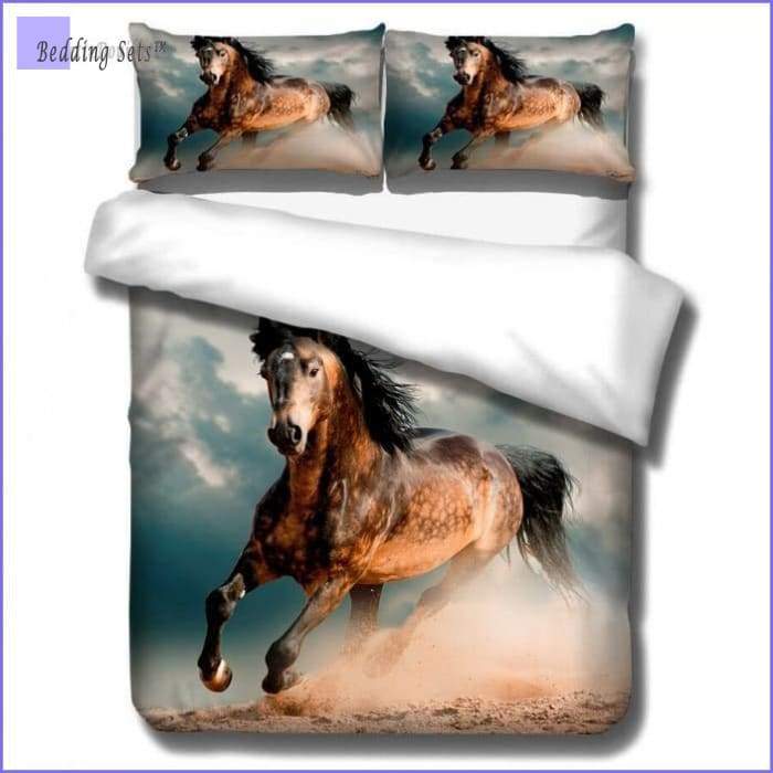 Horse Bedding Set - 2 people