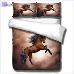 Horse Bedding Set - 2 persons