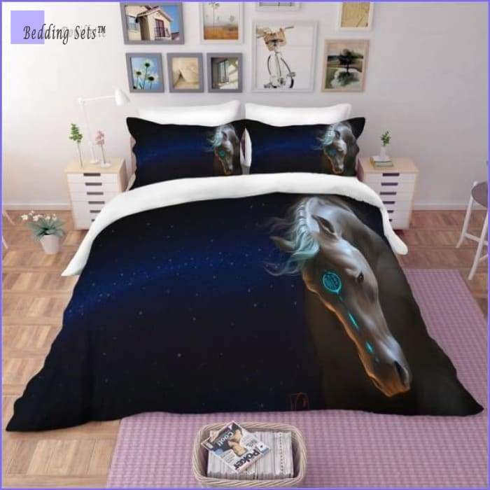 Horse Bedding Set - Fantasia