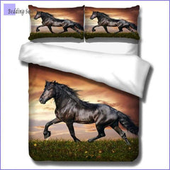Horse Bedding Set Full size