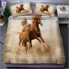 Horse Bedding Set - Mare & Foal