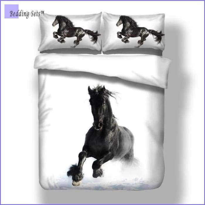 Horse Bedding Set Queen