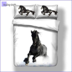 Horse Bedding Set Queen