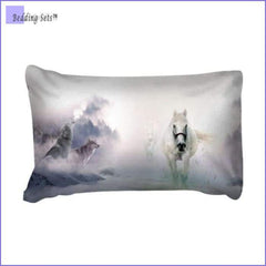 Horse & Wolves Bedding Set