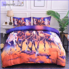 Horses Bedding Set 1 person