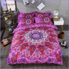 Indian Mandala Bedding Pink