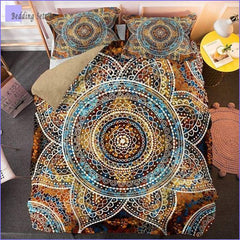 Indian Mandala Bedding - Sunshine
