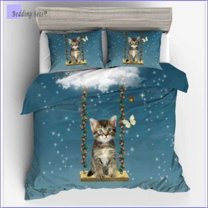 Kid Bedding - Cat