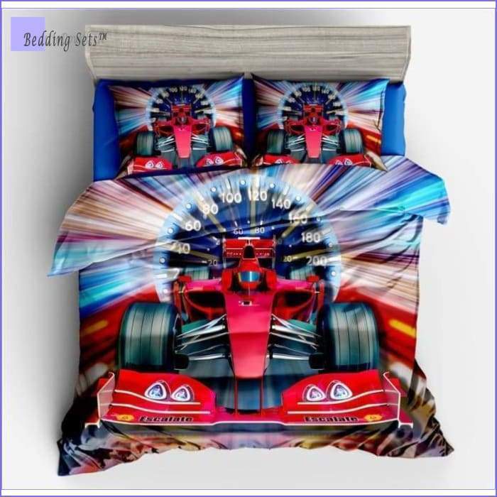 Kid Bedding - Formula 1