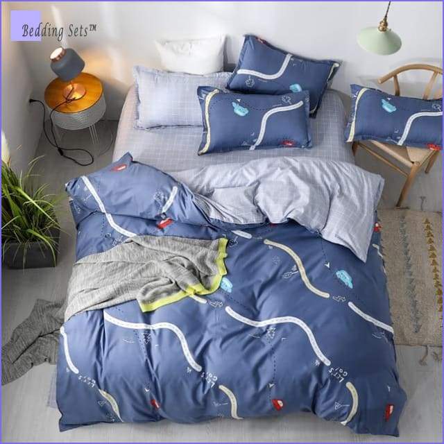 Kid Bedding - Small Cars