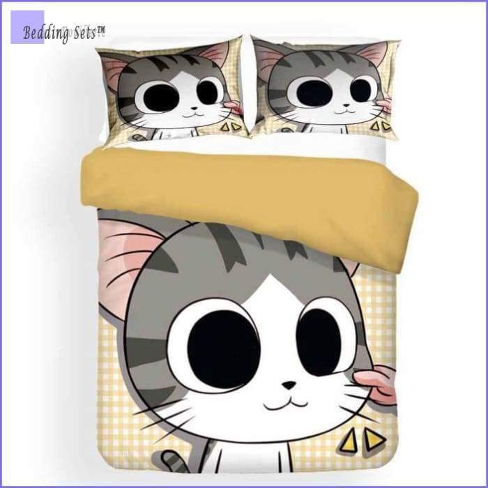 Kitty Bedding - Kawaii