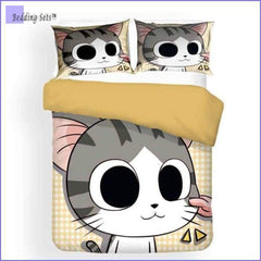 Kitty Bedding - Kawaii