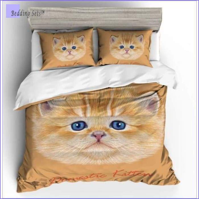 Kitty Bedding - King size