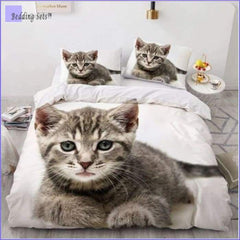 Kitty Cat Bedding - Realistic