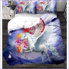 Little Girl Horse Bedding Set