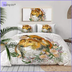 Longhair Collie Bedding Set