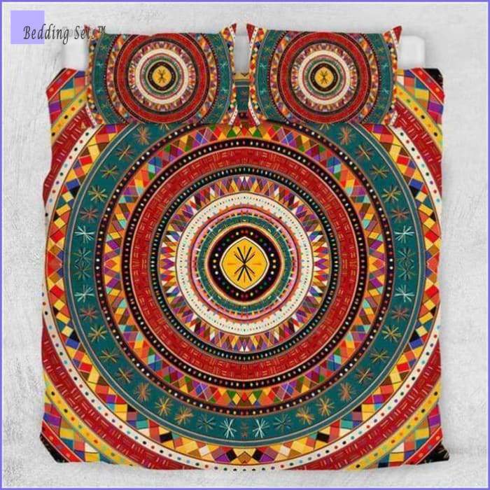 Mandala Bedding - Aztec