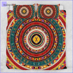 Mandala Bedding - Aztec