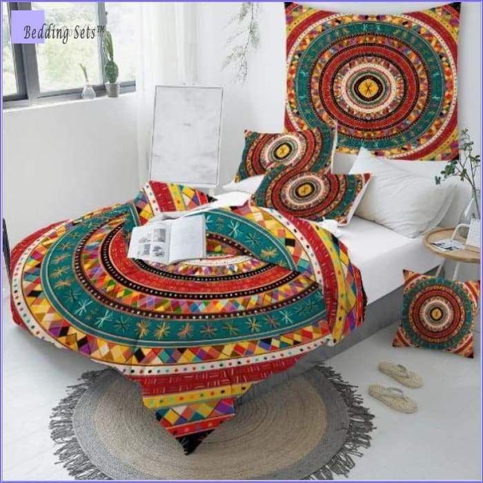 Mandala Bedding - Aztec