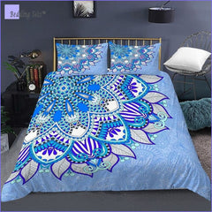 Mandala Bedding - Blue passion