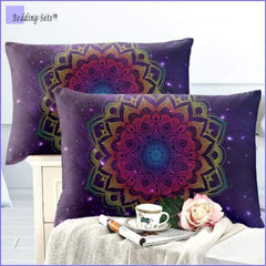 Mandala Bedding - Cosmic