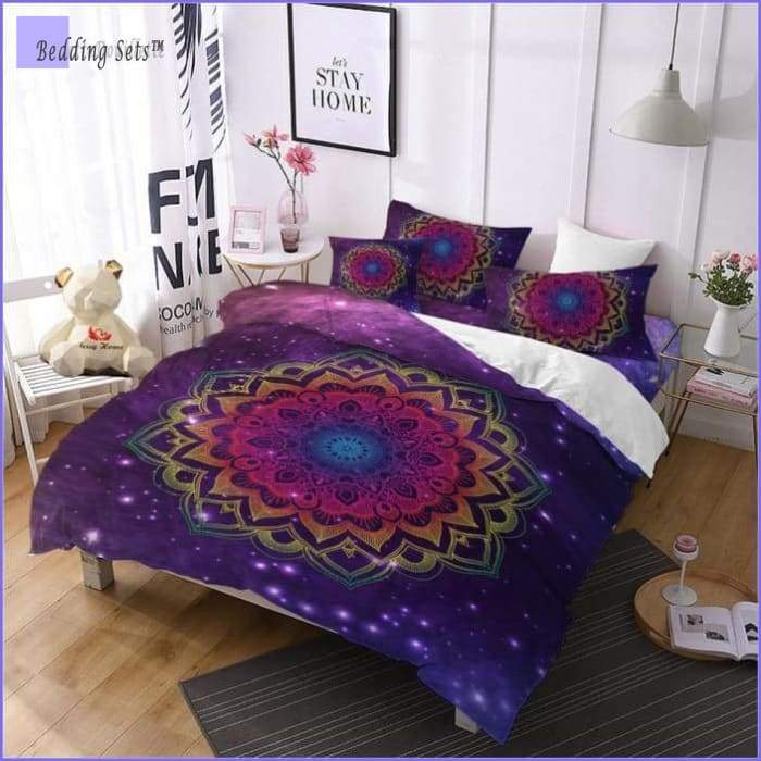 Mandala Bedding - Cosmic