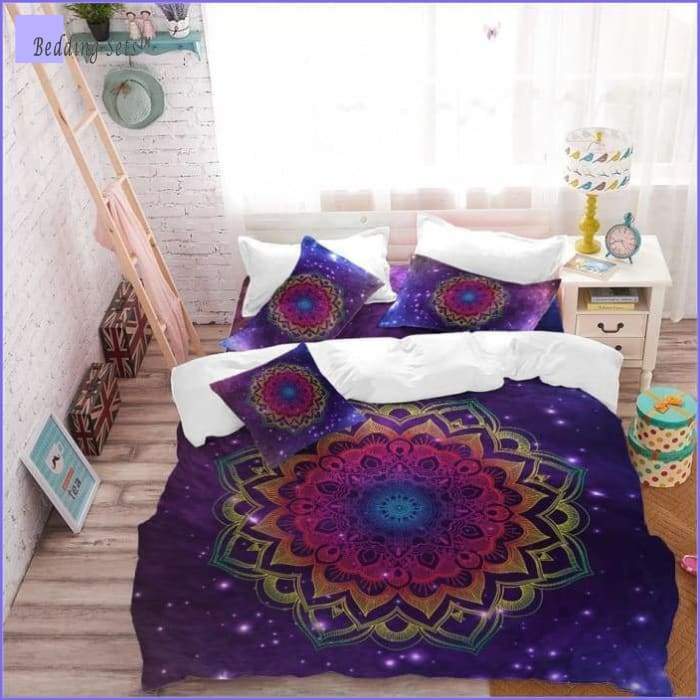 Mandala Bedding - Cosmic