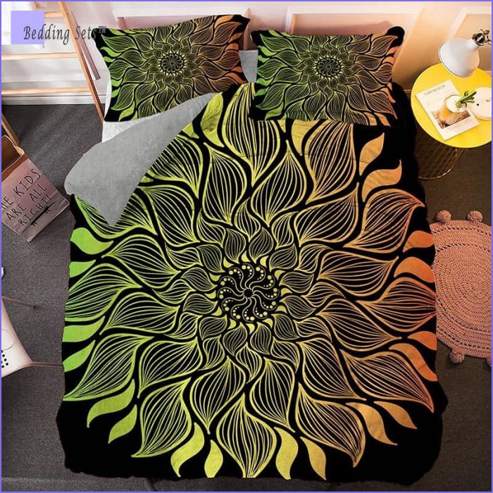 Mandala Bedding - Eternal Sunshine