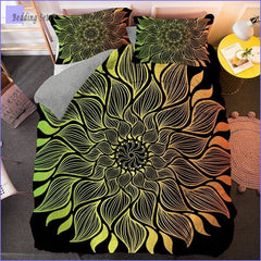 Mandala Bedding - Eternal Sunshine