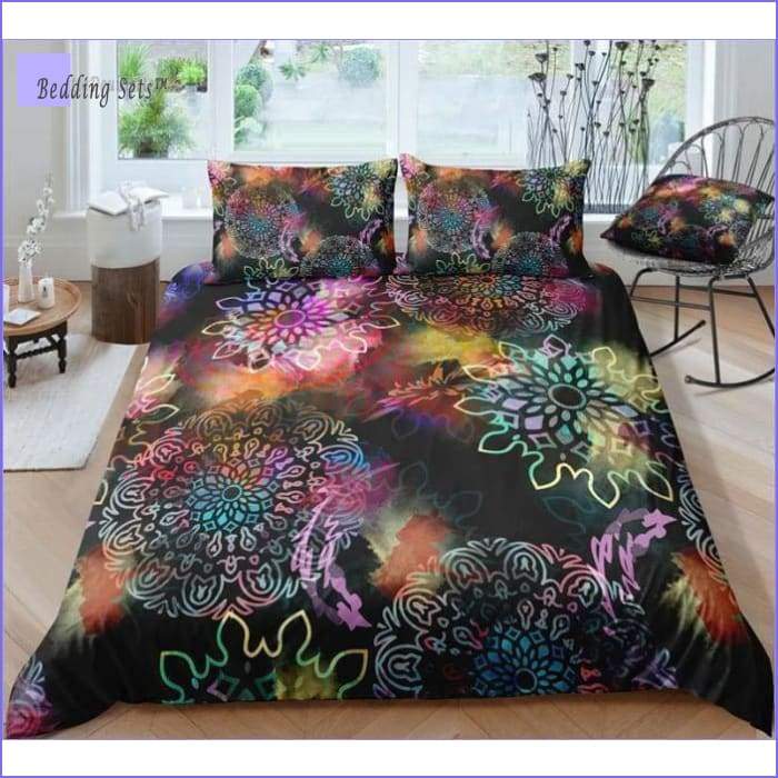 Mandala Bedding - Fireworks