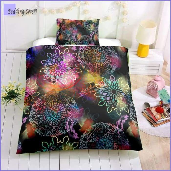 Mandala Bedding - Fireworks