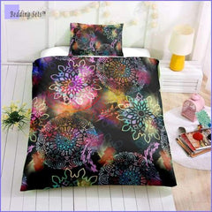 Mandala Bedding - Fireworks