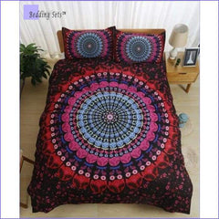 Mandala Bedding - Floral Tendency