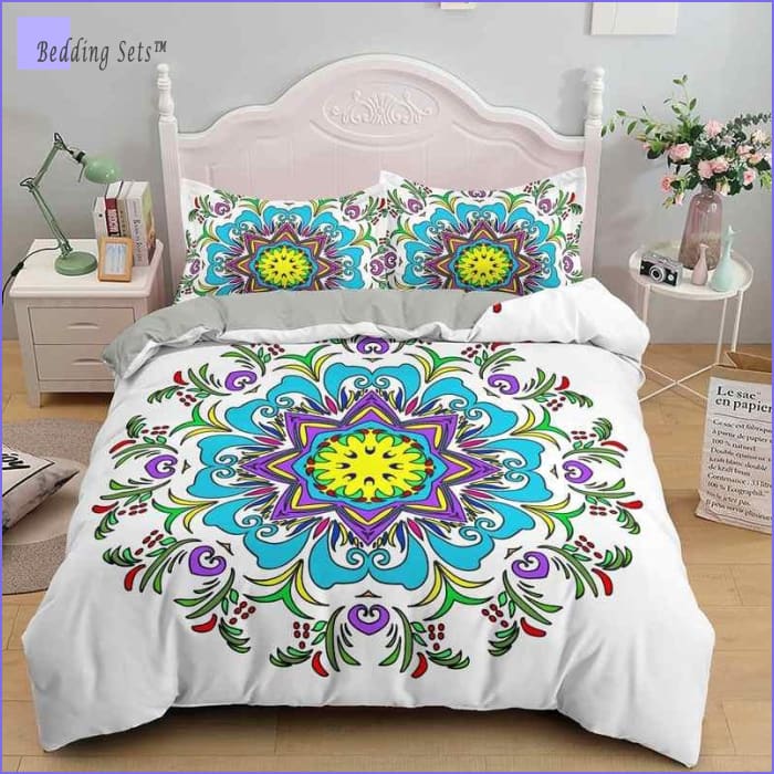 Mandala Bedding - Garden Flower