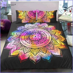 Mandala Bedding - Multicolore